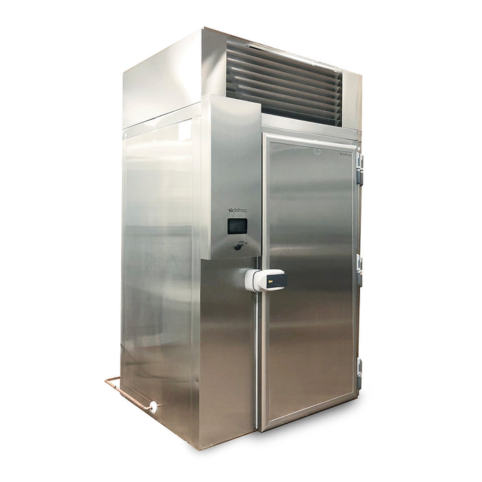 Infrico USA IBC-ABT20 2CBI  Roll-In Self Contained Blast Chiller & Freezer, 40 Trays Capacity