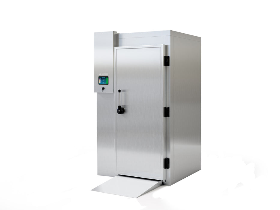 Infrico USA IBC-ABT20 1C  Roll-In Blast Chiller & Freezer, 20 Trays Capacity