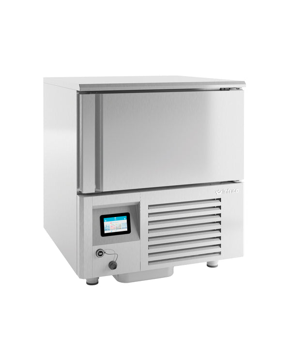 Infrico USA IBC-ABT5-1L  Blast Chiller & Freezer, 5 Trays Capacity