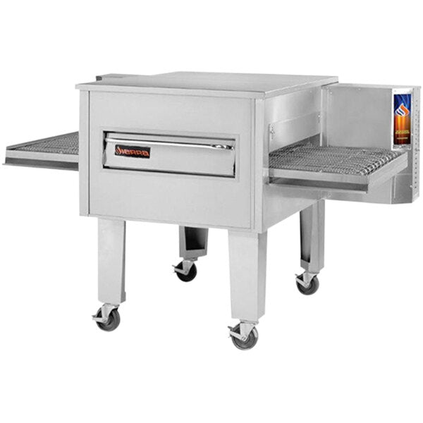 Sierra C3236G Gas conveyor pizza oven