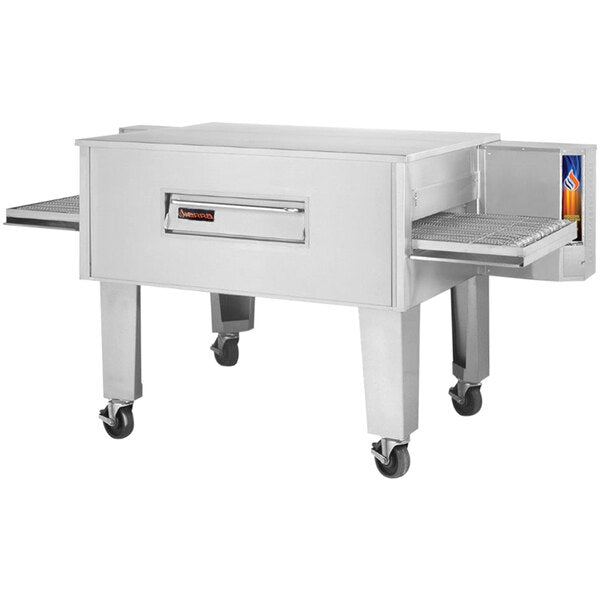 Sierra C3260G Gas conveyor pizza oven