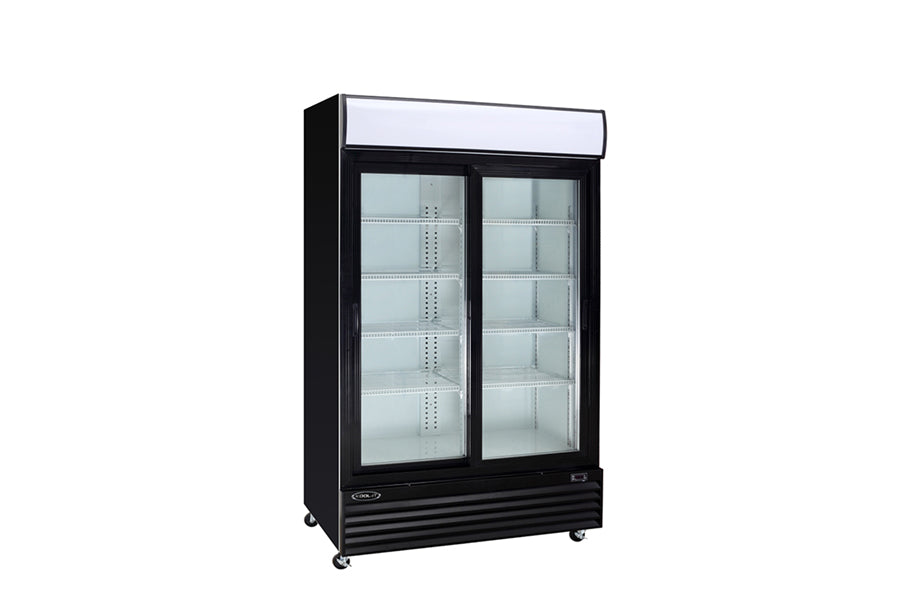 Kool-It KSM-42 Glass Door Merchandiser Refrigerator