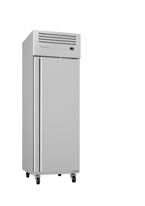 Infrico USA IRR-AGB23BT Reach-In Freezer Single Solid Door, Top Mounted Freezer