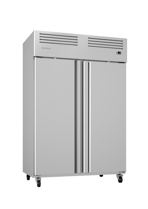 Infrico USA IRR-AGB49BT Reach-In Freezer Double Solid Doors, Top Mounted Freezer