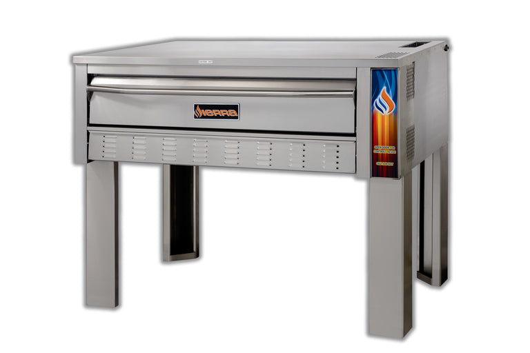 Sierra SRPO-72G-2 Full Size Gas Deck Oven - Double stacked