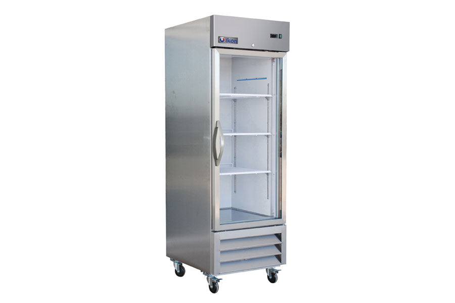 IKON  IB27RG Upright bottom mount refrigerator