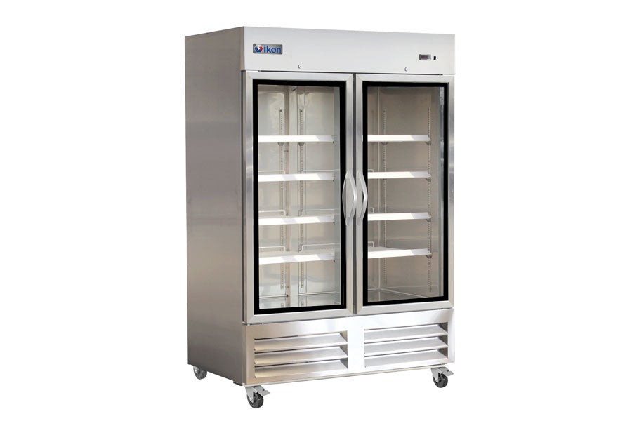 IKON  IB54RG Upright bottom mount refrigerator