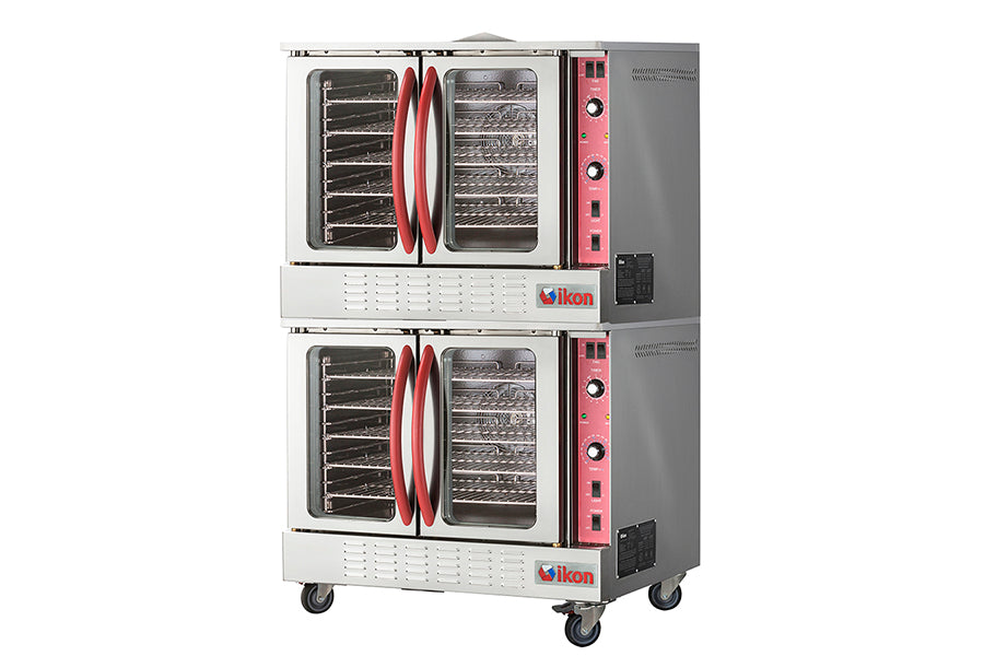 IKON COOKING IECO-2 Double Stack Gas Convection Oven