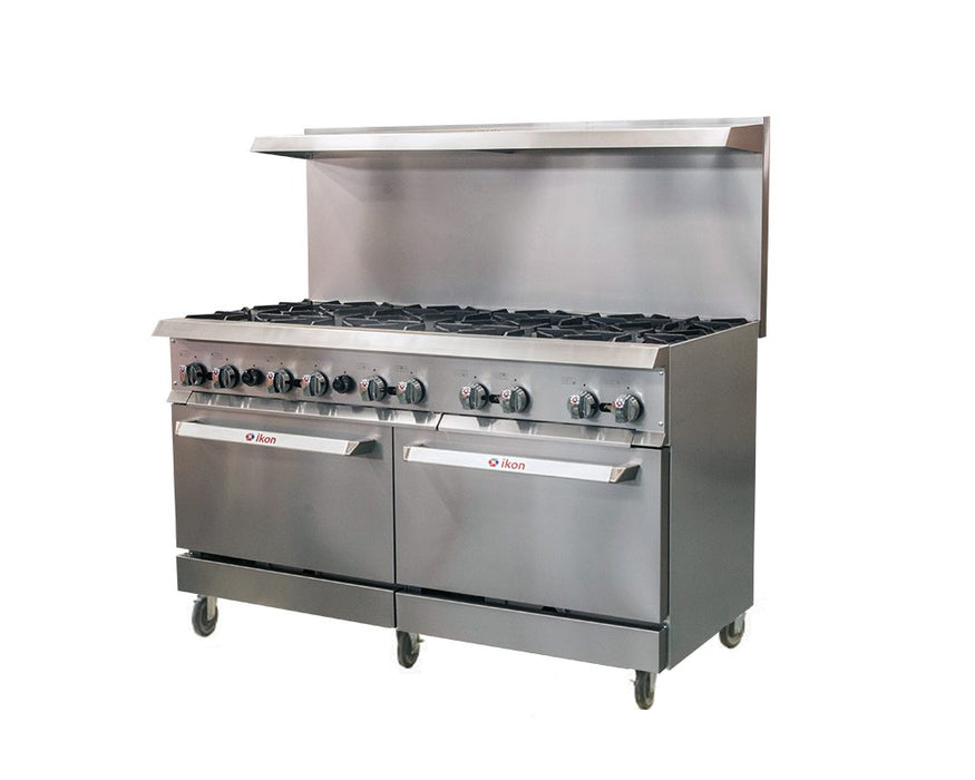 IKON COOKING IR-10-60 Gas range - 10 burners with oven