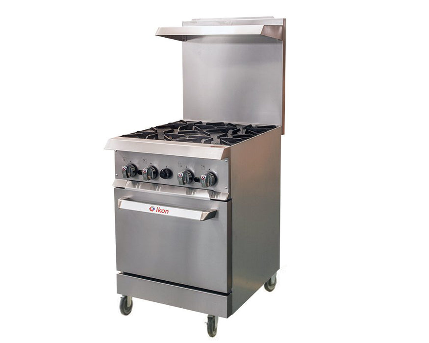 IKON COOKING IR-4-24 Gas range - 4 burners with oven