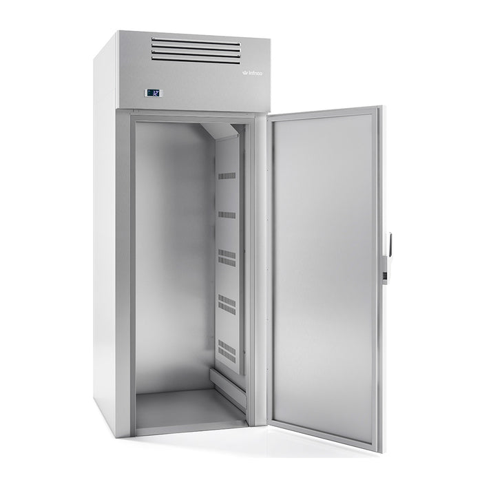 Infrico USA IRR-AGB45RIBT Reach-In Freezer Single Solid Door, Top Mounted Freezer / Roll In