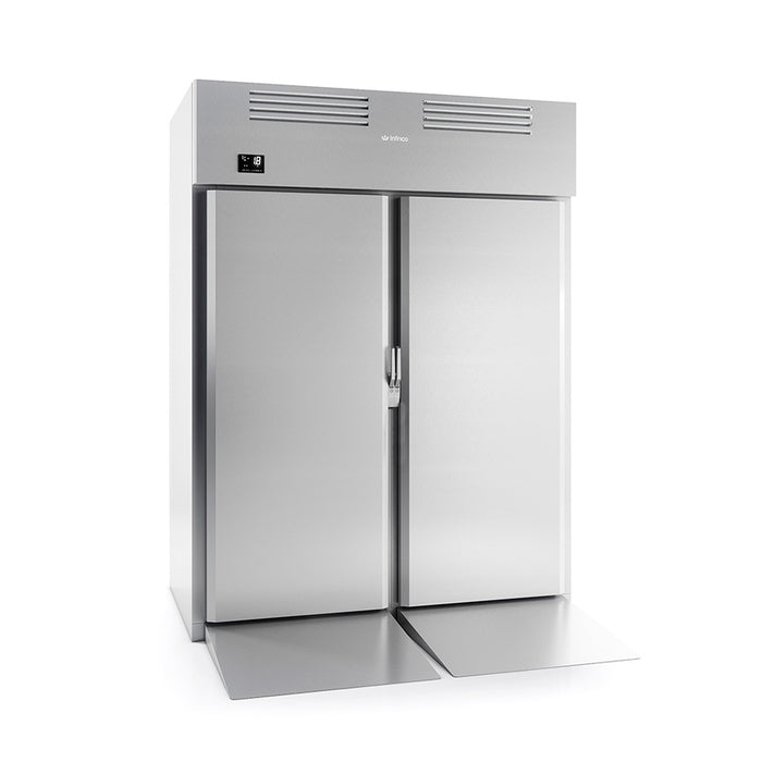 Infrico USA IRR-AGB45RT Reach-In Refrigerator Single Solid Door, Top Mounted Refrigerator / Roll Thru