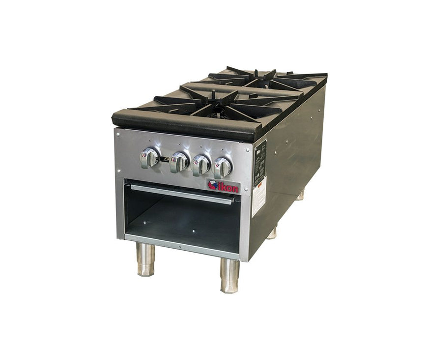 IKON COOKING ISP-18-2 Gas stock pot range – double