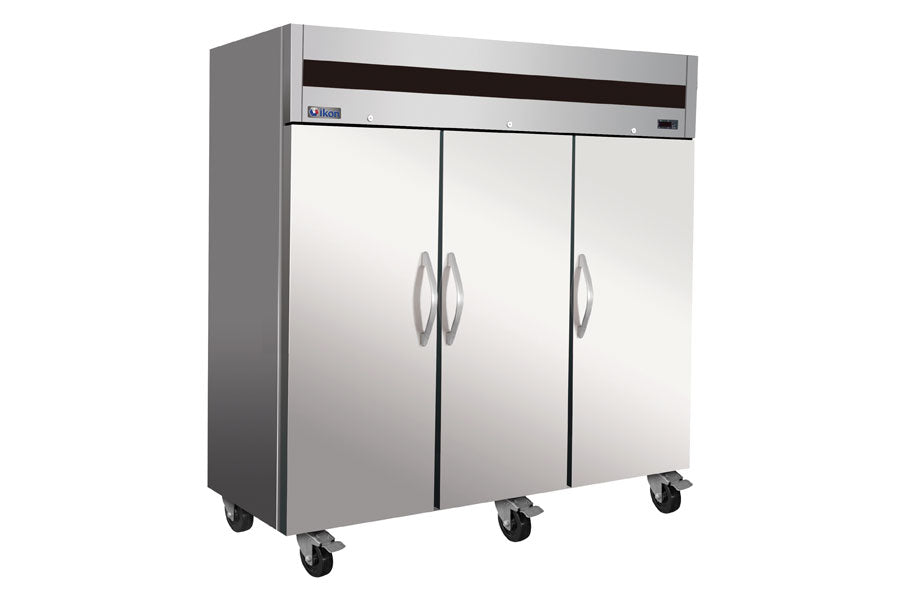 IKON  IT82F-DV Upright top mount freezer