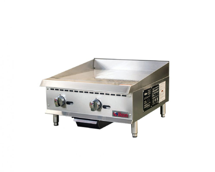 IKON COOKING ITG-24 Thermostat griddle - 24”