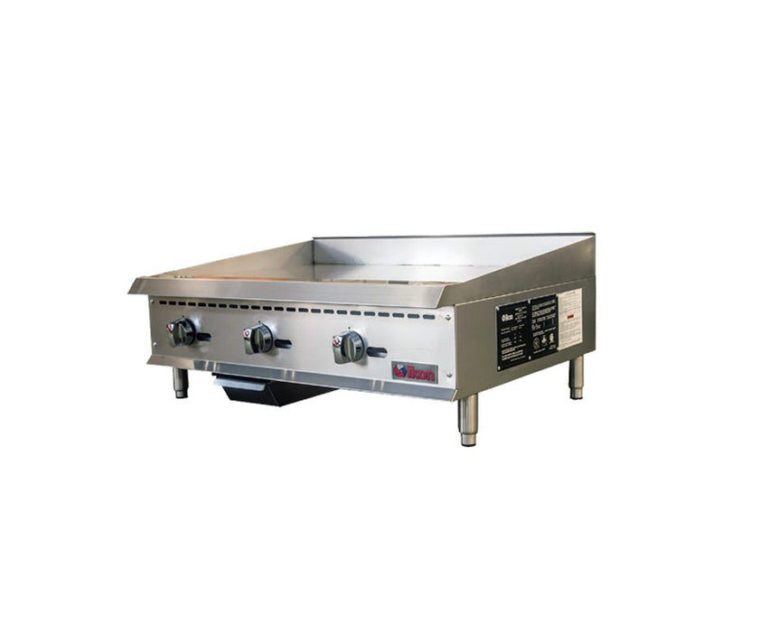 IKON COOKING ITG-36 Thermostat griddle - 36”