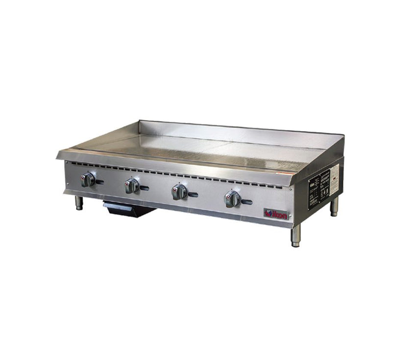 IKON COOKING IMG-48 Manual griddle - 48"