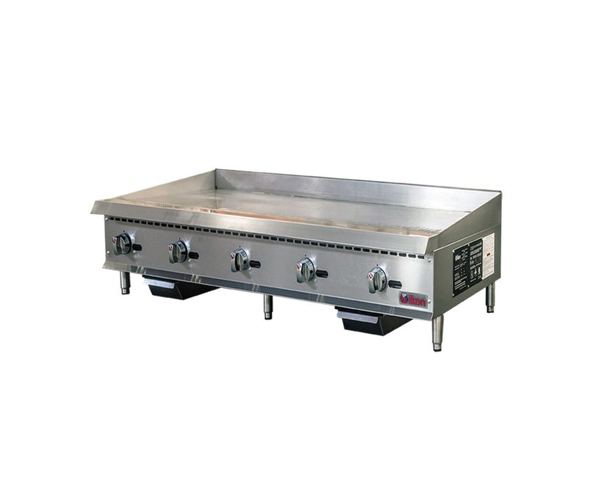 IKON COOKING IMG-60 Manual griddle - 60"