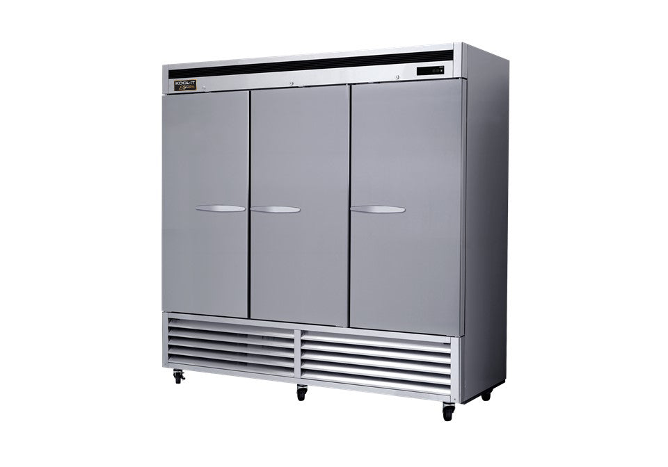 Kool-It - Signature KBSF-3 Upright Bottom Mount Freezer