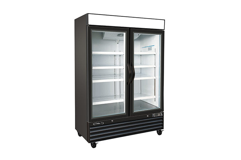 Kool-It KGF-48 Glass Door Merchandiser Freezer