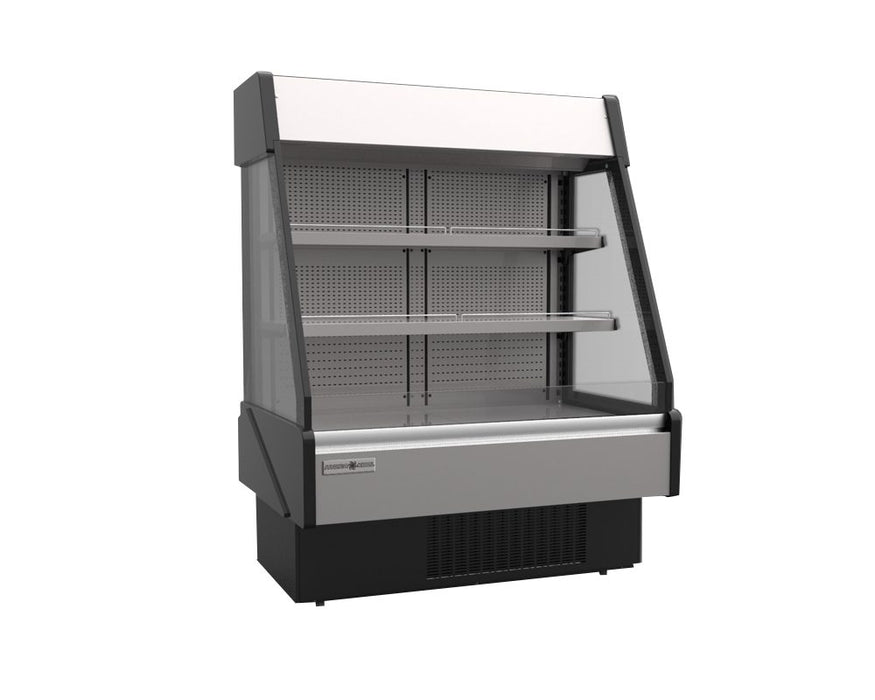 Hydra-Kool KGL-RM-40-R Grab and Go Low Profile with rear loading and manual front shutter