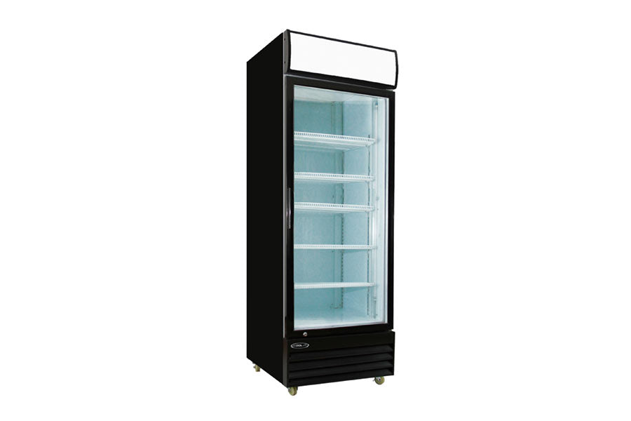 Kool-It KGM-23 Glass Door Merchandiser Refrigerator