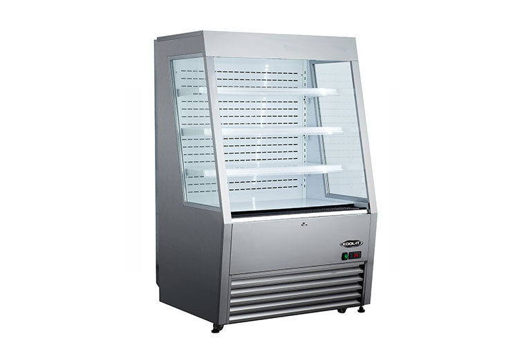 Kool-It KOM-36SS Open Merchandiser