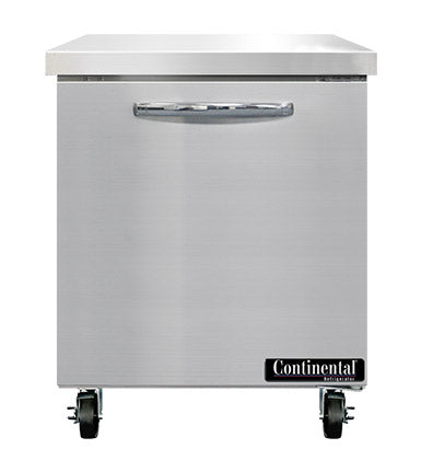 Continental Refrigerator SW27N Work Top Refrigerator