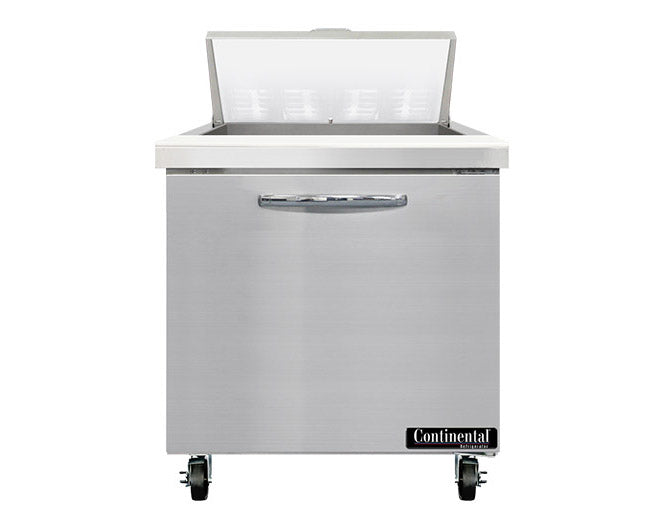 Continental Refrigerator SW32N8 Sandwich Unit with Standard Top