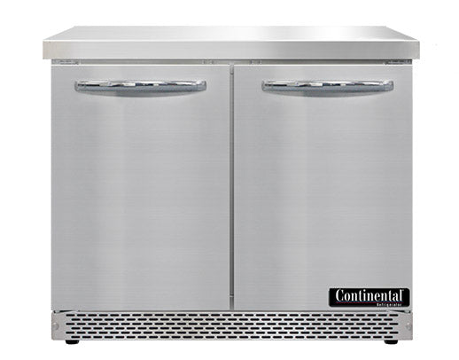 Continental Refrigerator SW36N-FB Work Top Front Breather Refrigerator