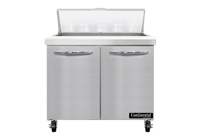 Continental Refrigerator SW36N10 Sandwich Unit with Standard Top