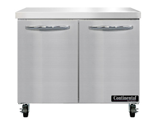 Continental Refrigerator SW36N Work Top Refrigerator