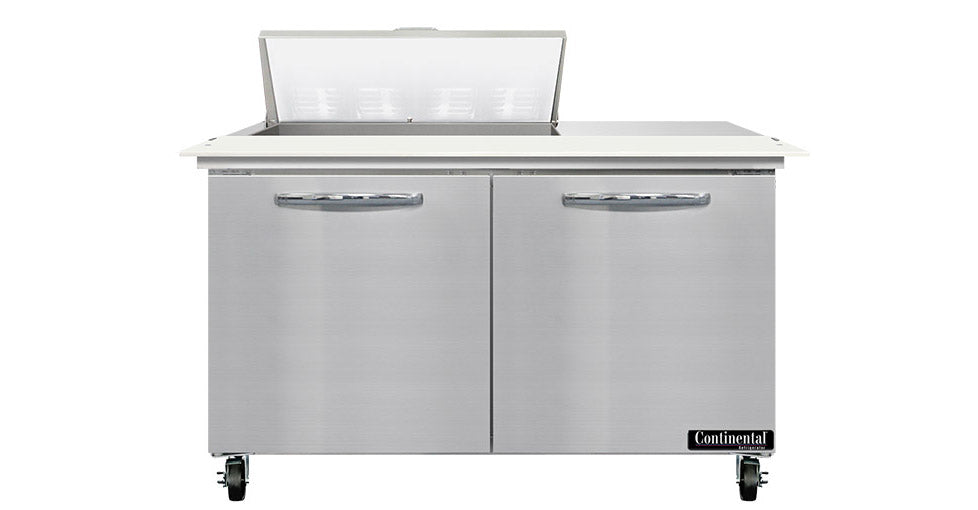 Continental Refrigerator SW48N8C Sandwich Unit with Cutting Top