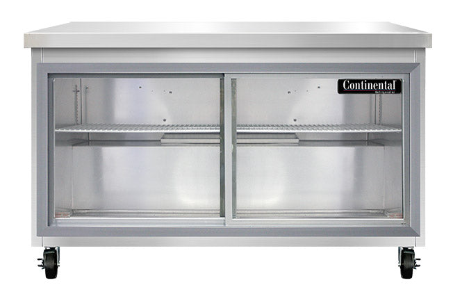 Continental Refrigerator SW48NSGD Work Top Display Refrigerator