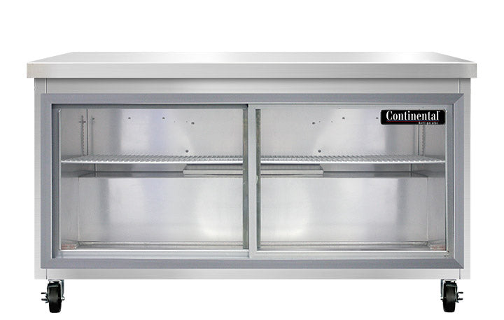 Continental Refrigerator SW60NSGD Work Top Display Refrigerator