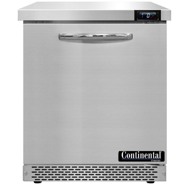 Continental Refrigerator SWF27N-FB Work Top Front Breather Freezer