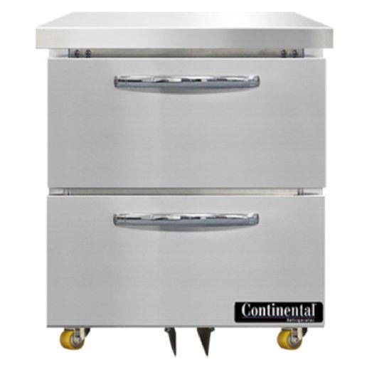 Continental Refrigerator SWF27N-U-D Undercounter Freezer