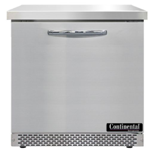 Continental Refrigerator SWF32N-FB Work Top Front Breather Freezer