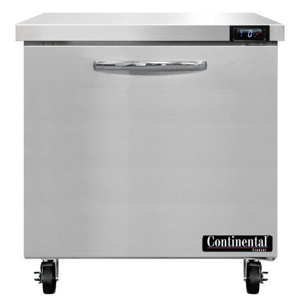 Continental Refrigerator SWF32N Work Top Freezer