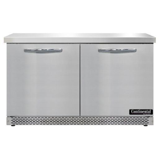 Continental Refrigerator SWF48N-FB Work Top Front Breather Freezer