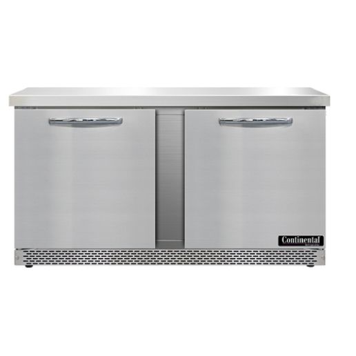 Continental Refrigerator SWF60N-FB Work Top Front Breather Freezer