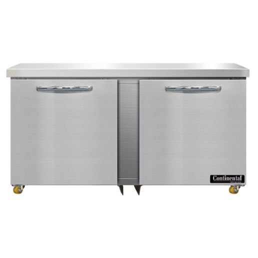 Continental Refrigerator SWF60N-U Undercounter Freezer