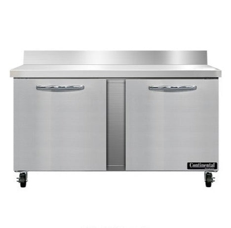 Continental Refrigerator SWF60NBS Work Top Freezer