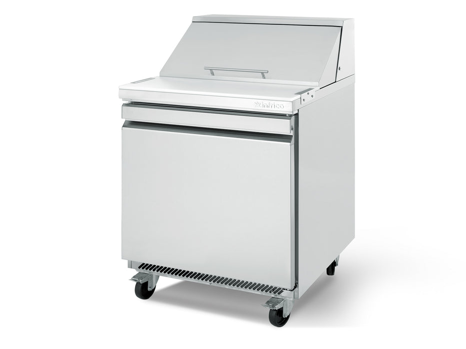 Infrico USA IRT-UC27P  One Section, Solid Door, Sandwich Prep Table