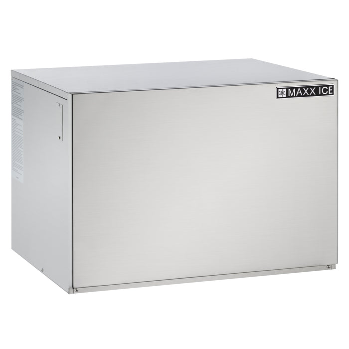 Maxx Ice Modular Ice Machine, 30"W, 602 lbs, Full Dice Ice Cubes, in Stainless Steel (MIM600)