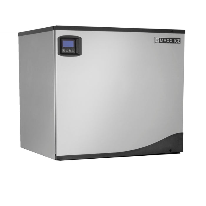 Maxx Ice Intelligent Series Modular Ice Machine, 30"W, 645 lbs, Half Dice Ice Cubes, in Stainless Steel (MIM650N)