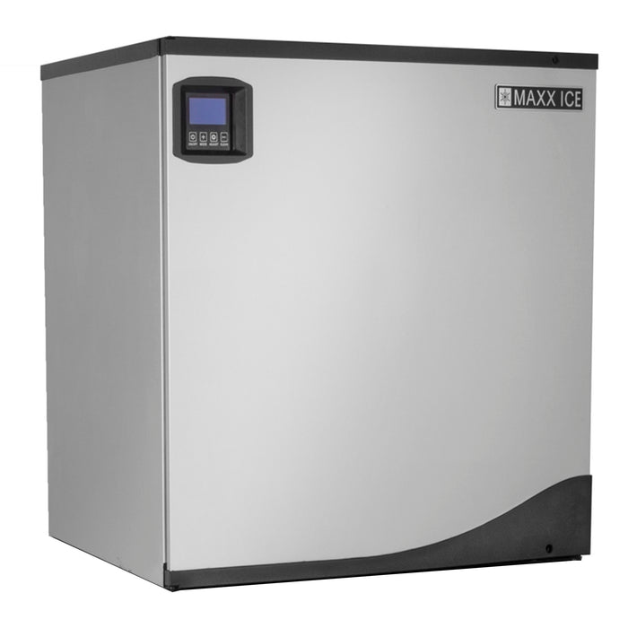 Maxx Ice Intelligent Series Modular Ice Machine, 30"W, 1000 lbs, Half Dice Ice Cubes, in Stainless Steel (MIM1000NH)