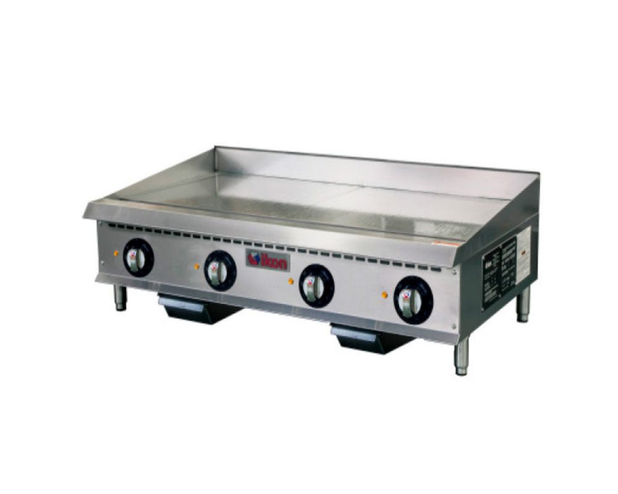 IKON COOKING ITG-48E Electric Thermostatic griddle - 48”