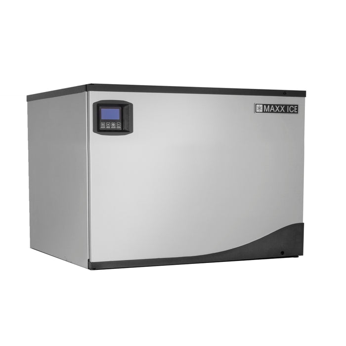 Maxx Ice Intelligent Series Modular Ice Machine, 30"W, 373 lbs, Full Dice Ice Cubes, Energy Star Listed, in Stainless Steel (MIM370N)