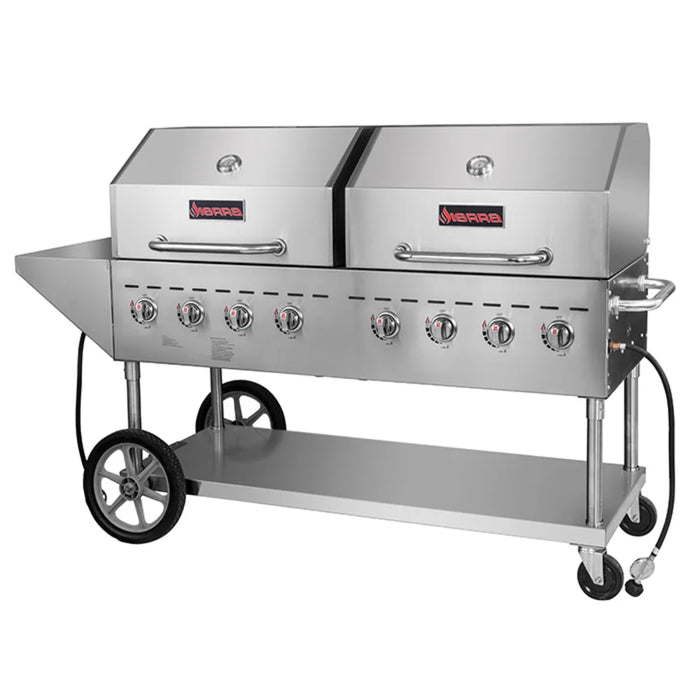 Sierra SRBQ-60 Outdoor Gas Grill - Double